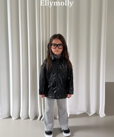 1[予約]ELLYMOLLY low pocket jacket