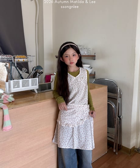 89[予約]matilda&lee layered wrap skirt