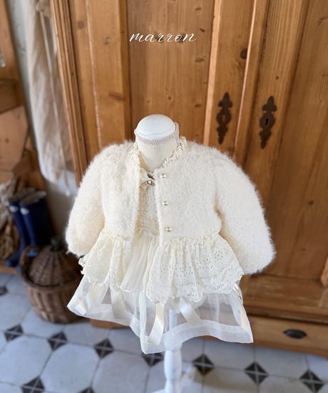 40[予約]marron candy apron(XS-L)