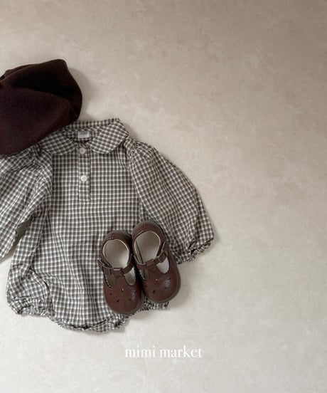 28[予約]mimi market sunny collar suit