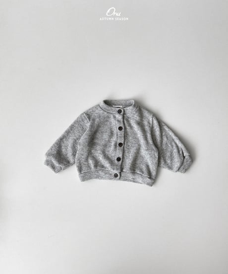 16[予約]onu cotton candy cardigan