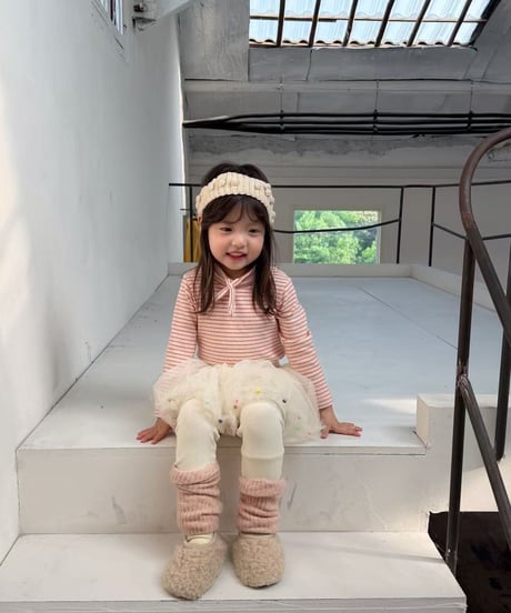 18[予約]aiai berry tulle tutu skirt leggings
