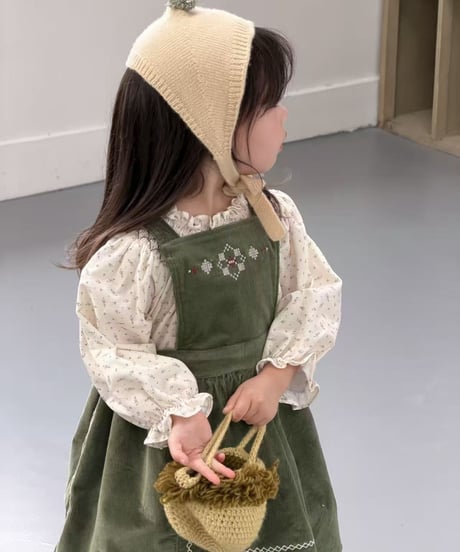 64[予約]aiai smoke flower blouse
