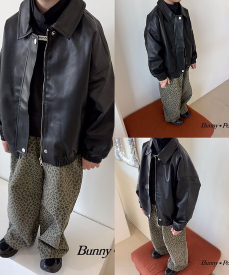 44[予約]bunny powder leather jp