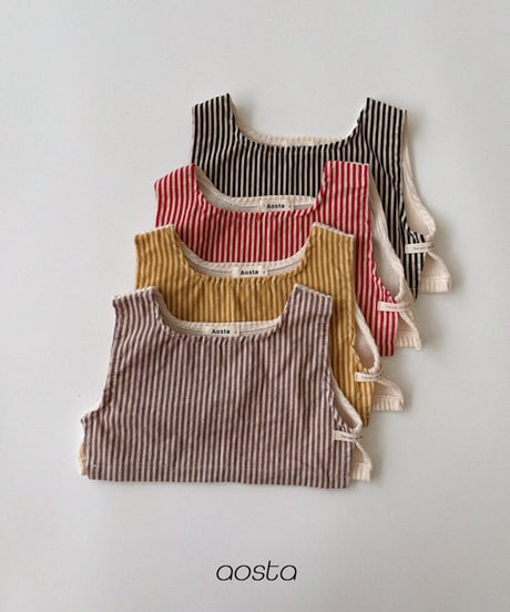 27[予約]Aosta louis vest