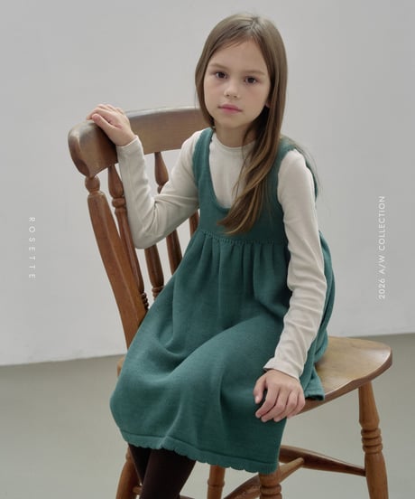 35[予約]ROSETTE kate knit ops