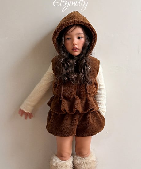 25[予約]ELLYMOLLY bear cutie bloomers