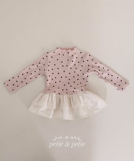 27[予約]petit&petit heart cancan t