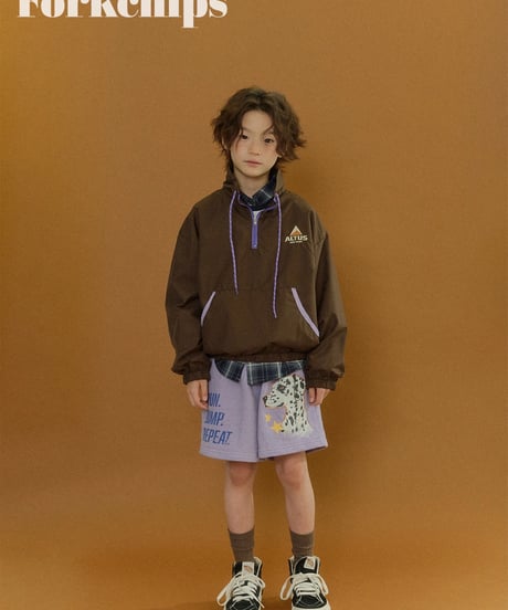 8[予約]FORKCHIPS atus anorak
