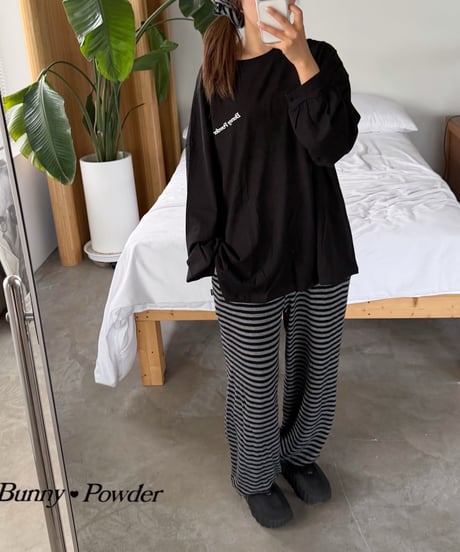 9[予約]bunny powder bunny t-shirt