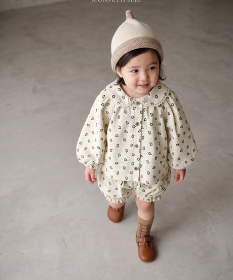 6[予約]elov&monpetitbebe mellow collar set