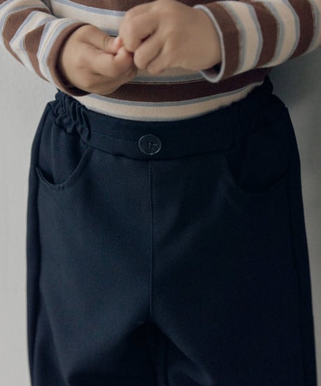 26[予約]送料無料 the beige tape line pants