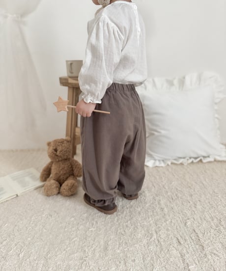 44[予約]mimi market round blanc
