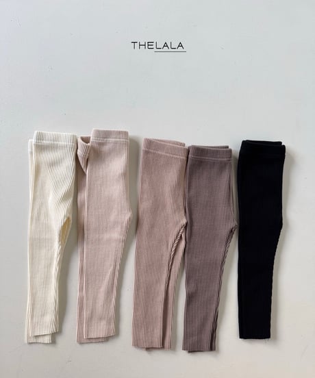 28[予約]thelala cody leggings