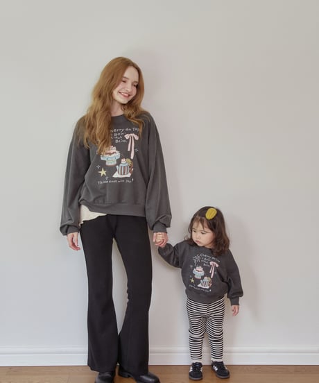 20[予約]momoann simple bootcut