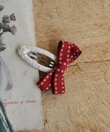 45[予約]FLO canele snap hairpin
