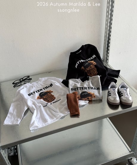 27[予約]matilda&lee poodle tee