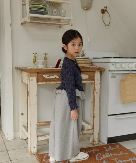 19[予約]mon Atelier ruffle pants