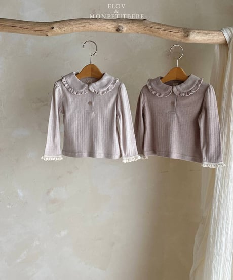 13[予約]elov&monpetitbebe anna&collar te