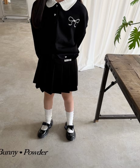 39[予約]bunny powder preppy collar mtm