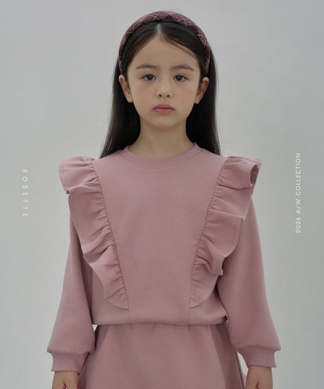 1[予約]ROSETTE lia frill mtm