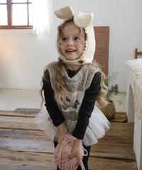 7[予約]FLO pony vest