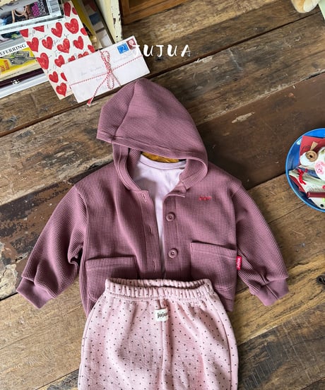 22[予約]jujua heart pants