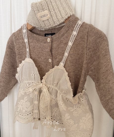18[予約]Aosta lace bustier