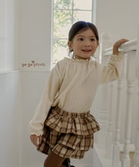 12[予約]go go picnic sweddy pants skirt