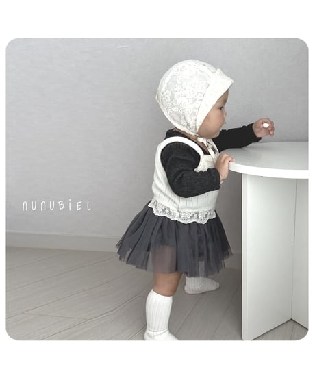 50[予約]nunubiel joy vest
