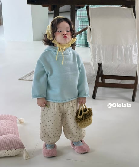 42[予約]ololala cutie jogger pants