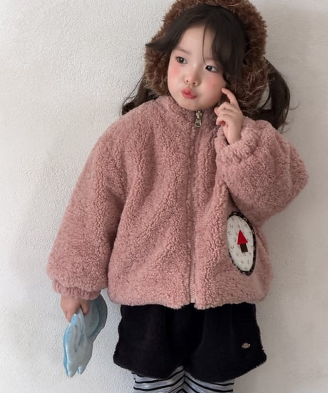 80[予約]aiai sharre reversible jacket
