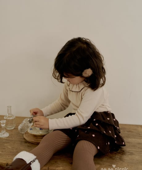 12[予約]go go picnic sweddy pants skirt