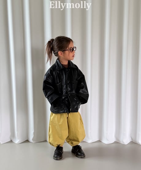 54[予約]ELLYMOLLY autumn loop pants