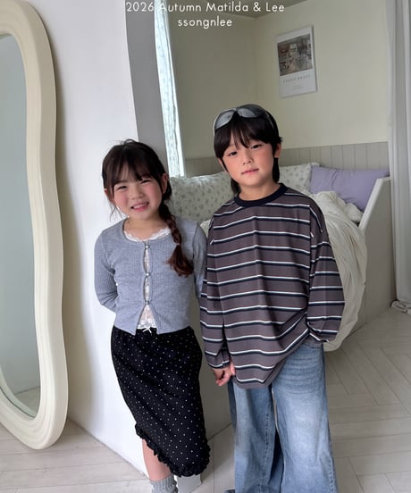 36[予約]matilda&lee retoro tee