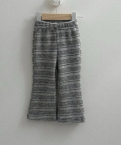 25[予約]minirobe soboro boot cut