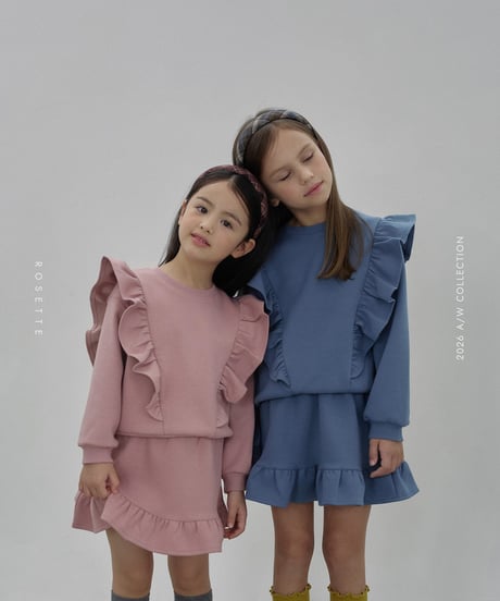 1[予約]ROSETTE lia frill mtm