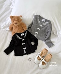 42[予約]second moment doi lace cardigan