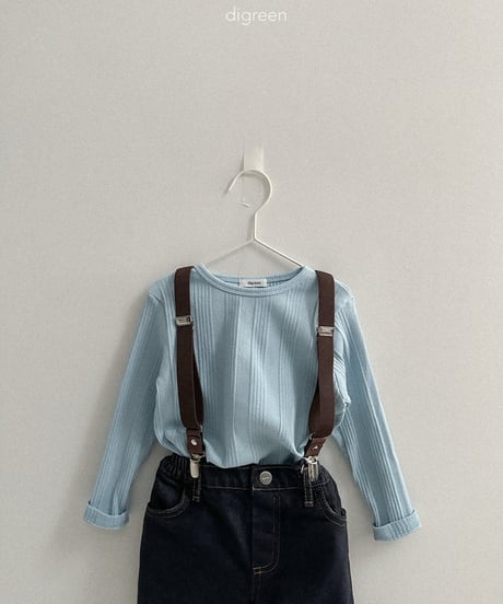 53[予約]digreen essential suspenders