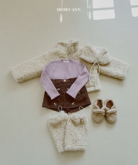31[予約]momoann fur warmer