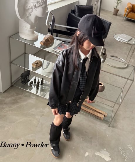 84[予約]bunny powder mocha tie
