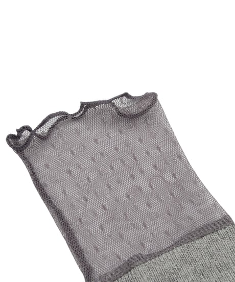 30[予約]FORKCHIPS dot mesh socks