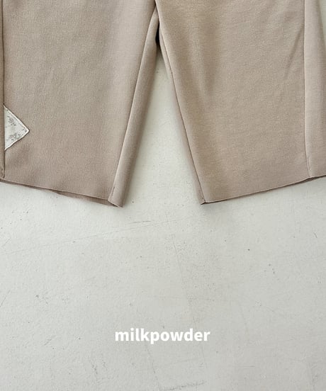 18[予約]milkpowder mocha pants