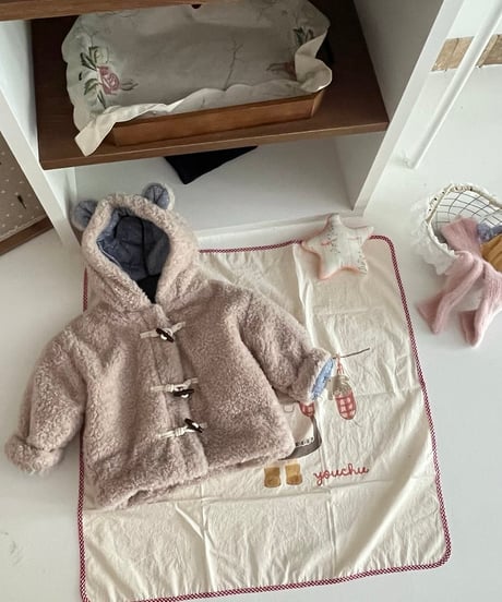 36[予約]aiai nunu fleece jacket