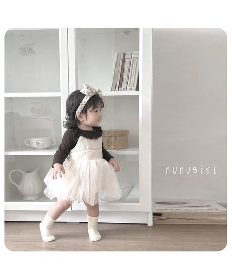30[予約]nunubiel dorothy romper