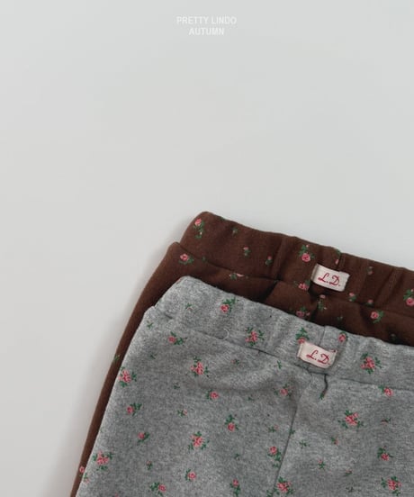 61[予約]LINDO garden frill pants