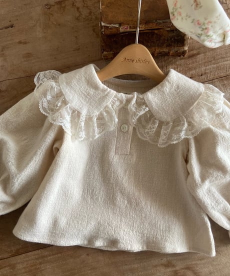 50[予約]anneshirley sylvian blouse