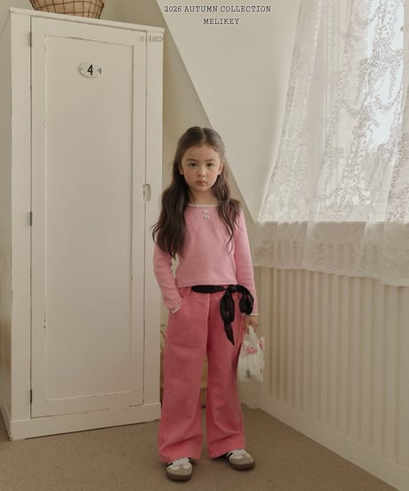 46[予約]melikey leme pig pants