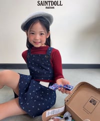 59[予約]saintdoll cherry suspenders