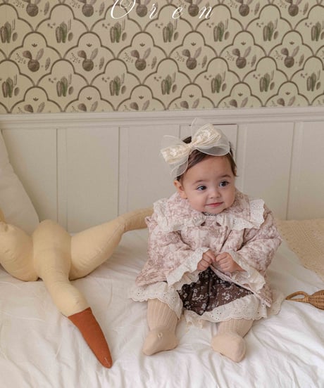 45[予約]OREN merry lulu padded jumper(baby)